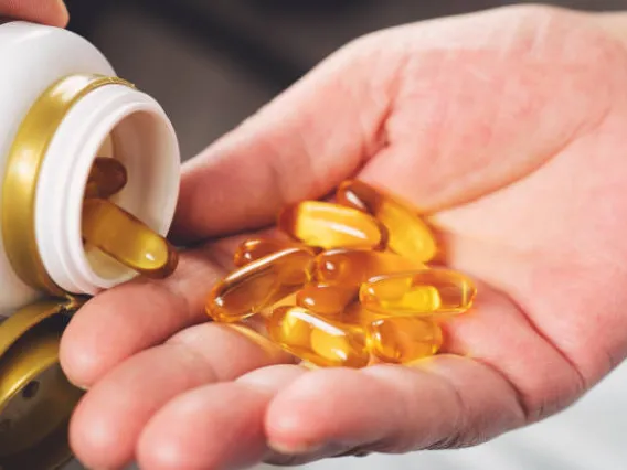 fish oil pills